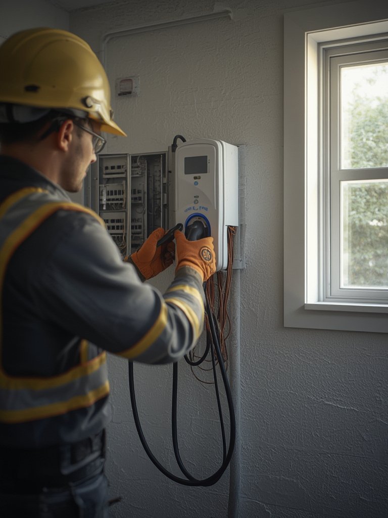 EV Charger Home Installation: 7 Best Ways To Maximize Savings (Proven Guide) 2 EV charger home installation - Illustration 2