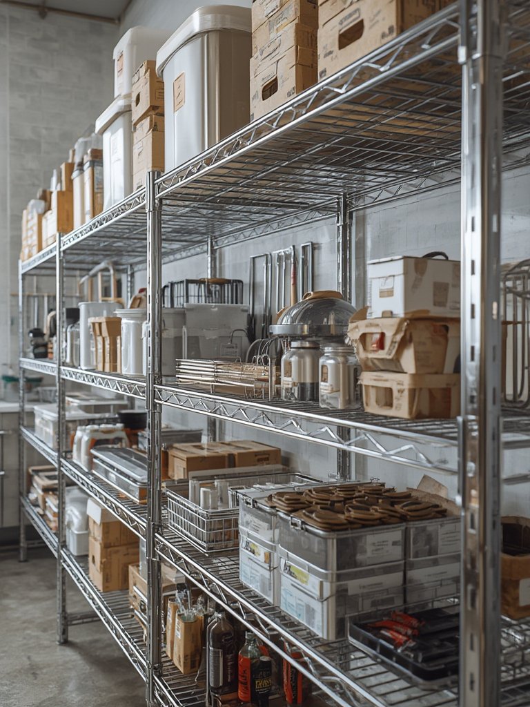 Wire Shelving: 3 Ultimate Steps For Amazing Storage Solutions 2026 2 wire shelving in action