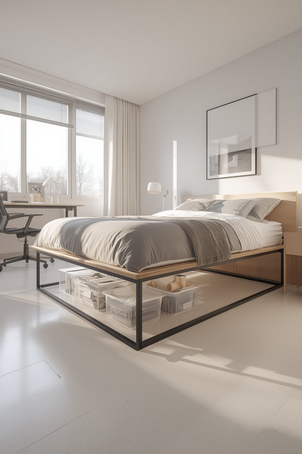 bed risers product view