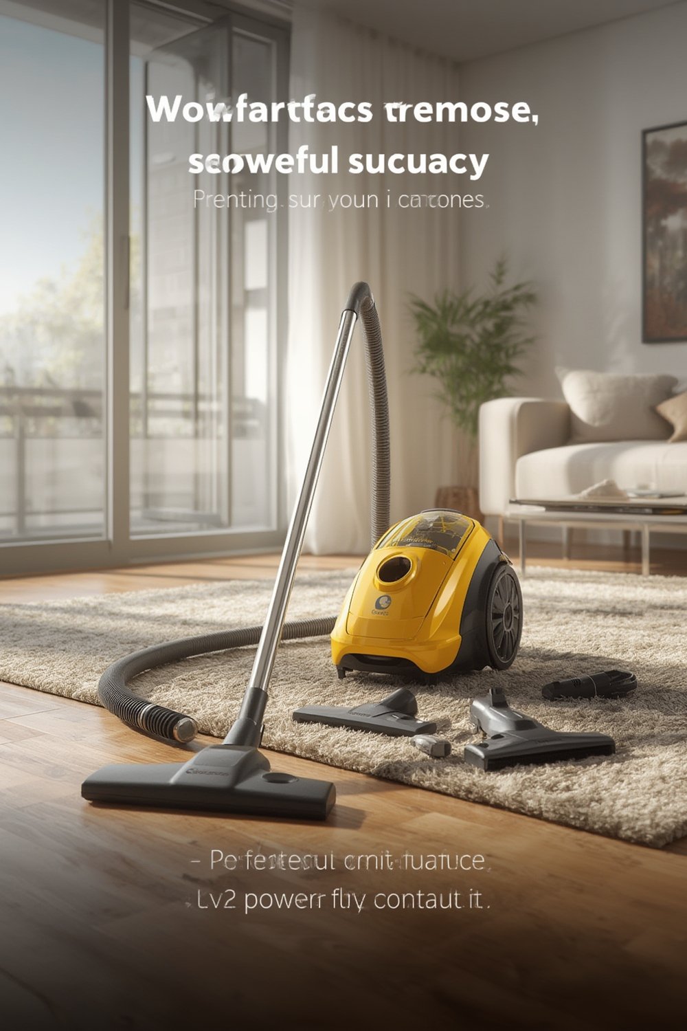 canister vacuum product view