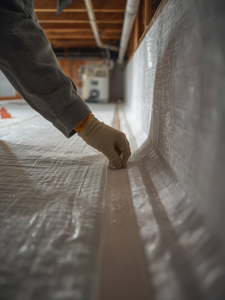 crawl space encapsulation cost - Illustration 2