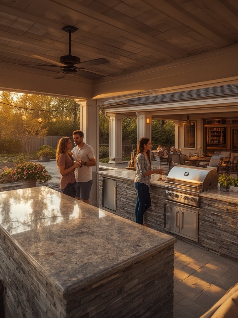 outdoor kitchen build cost - Illustration 3