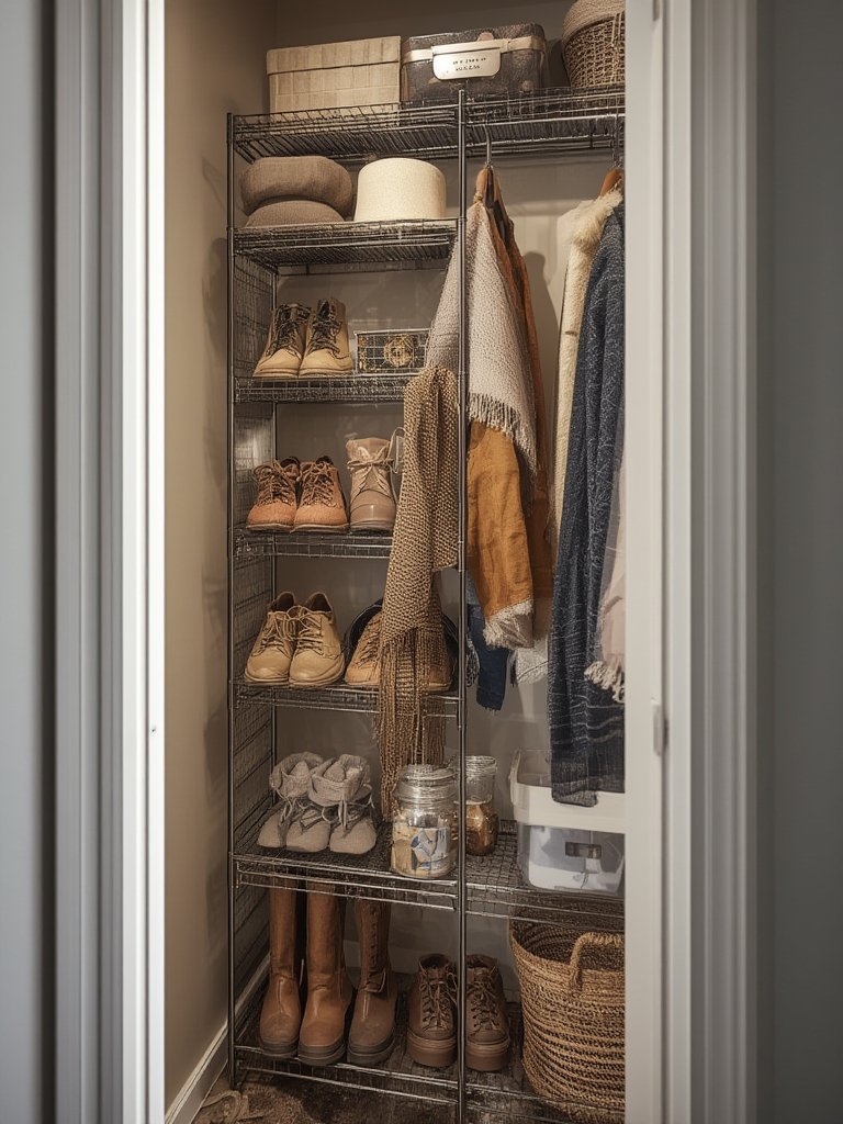 Shoe Organizer: 10 Ultimate Steps For Best Closet Solution 2026 2 shoe organizer in action