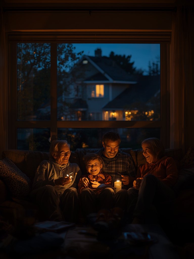 solar battery backup home - Illustration 3