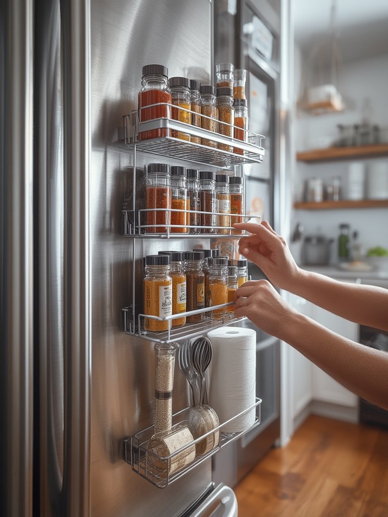 Magnetic Spice: 6 Ultimate Steps For Amazing Kitchen Organization 2026 2 magnetic spice in action