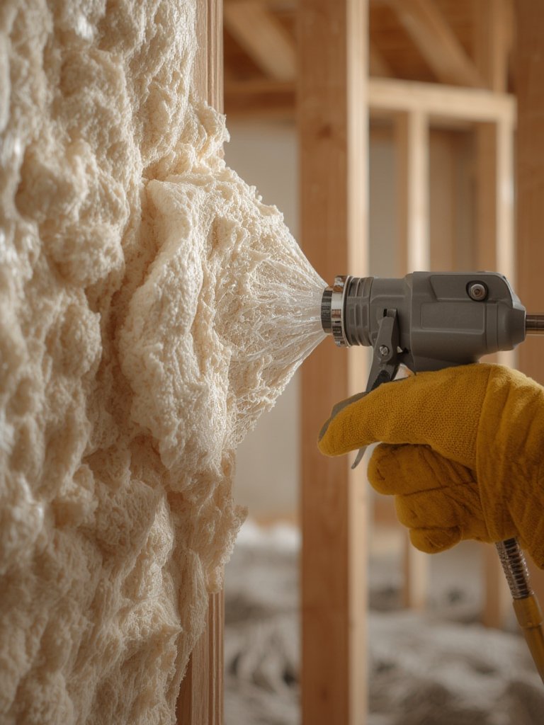 spray foam insulation DIY - Illustration 2
