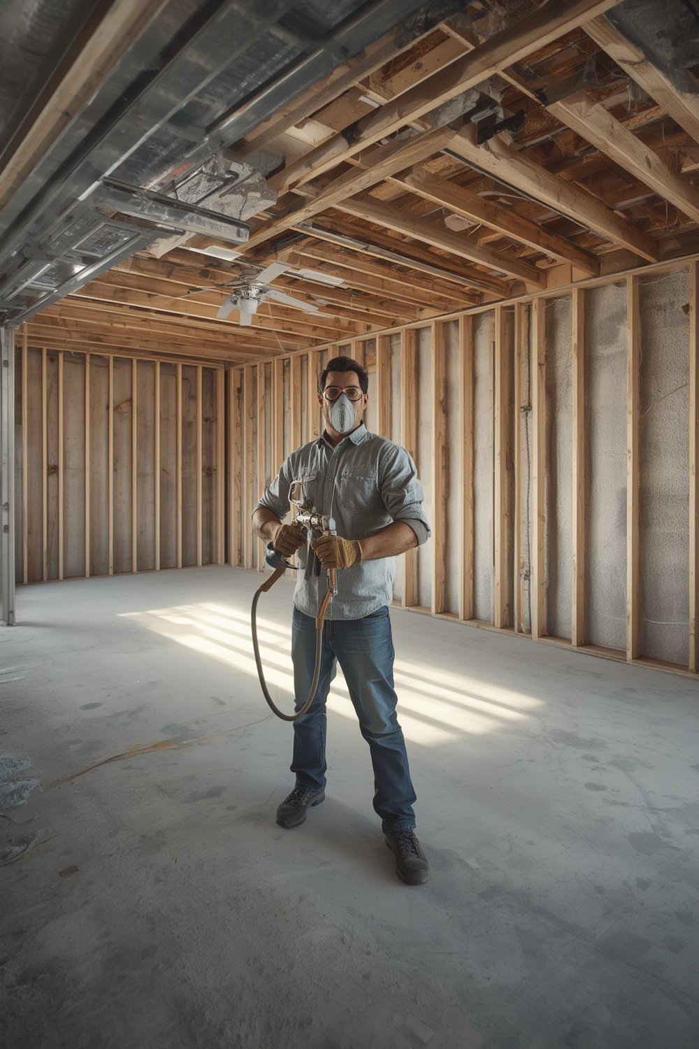 spray foam insulation DIY - Illustration 1