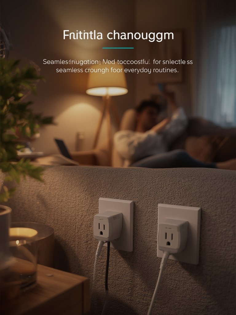smart plug in action