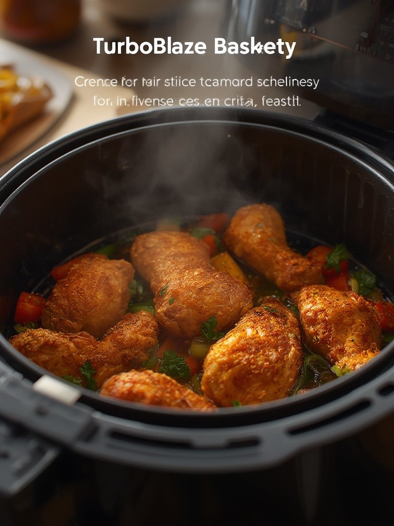 Ceramic Airfryer: 9 Ultimate Steps For Amazing Results In 2026 2 ceramic airfryer in action
