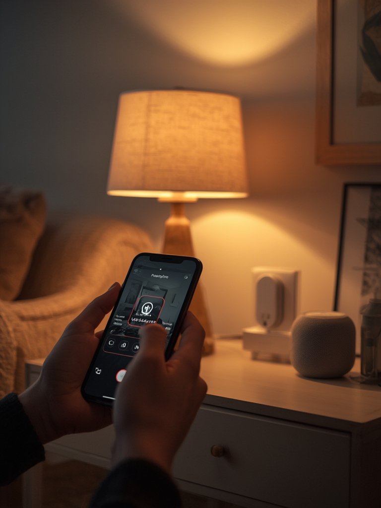 smart plug in action