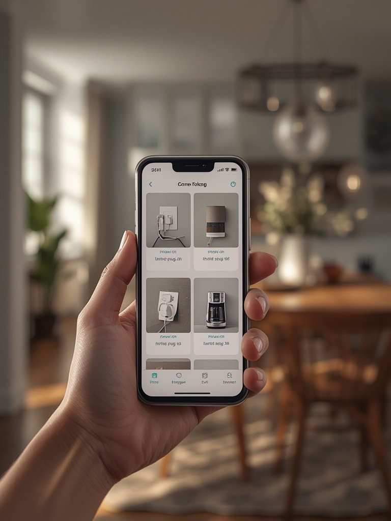 smart plug in action