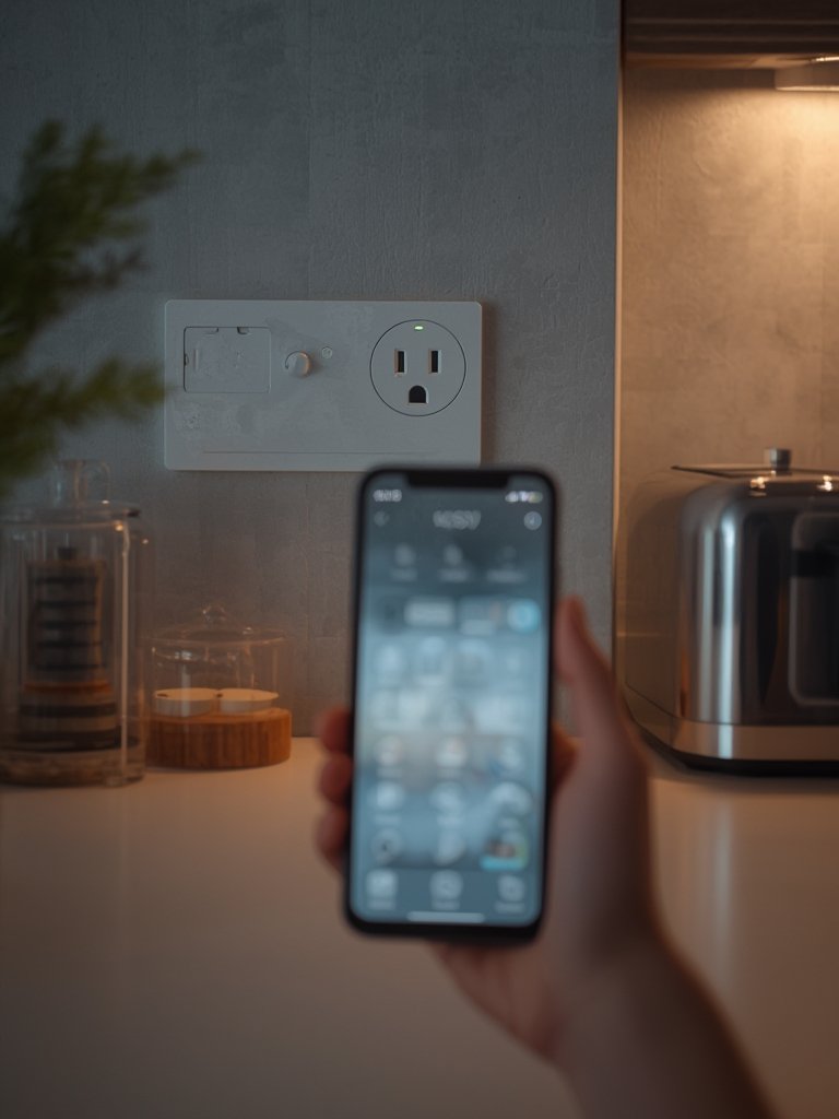 smart plug in action