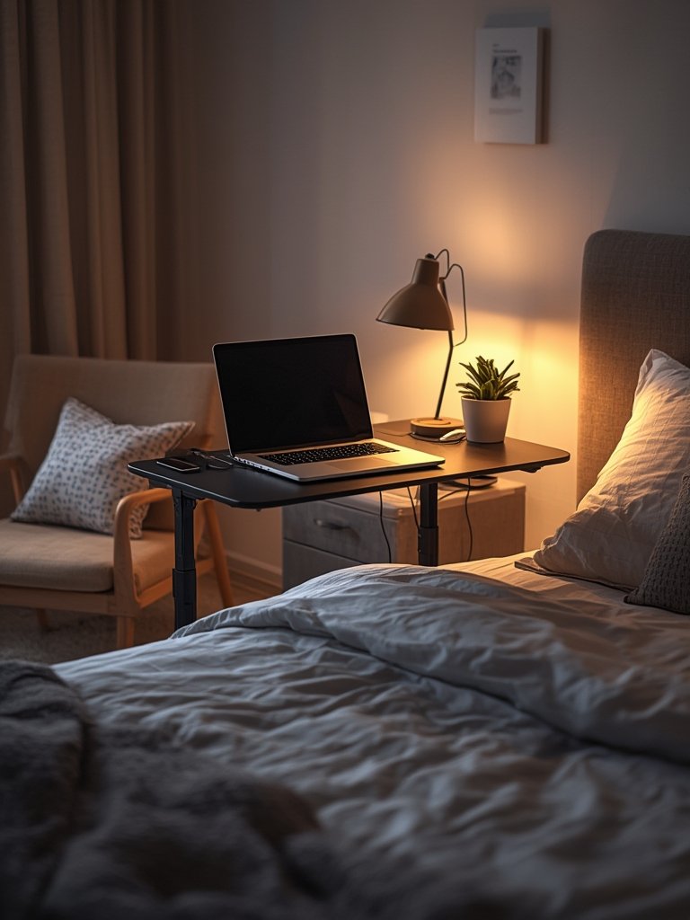 Laptop Table: 5 Ultimate Steps For The Best Choice In 2026 2 laptop table in action