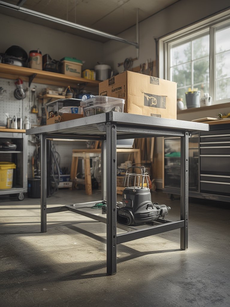 Folding Table: 7 Ultimate Checklist For Best Utility Tables In 2026 2 folding table in action