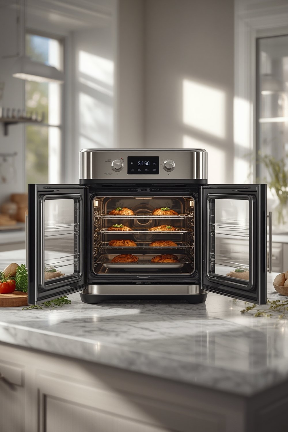 air fryer product view