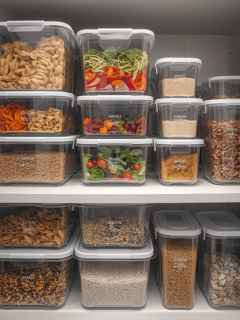 Food Containers: 4 Ultimate Solutions For Amazing Meal Prep In 2026 2 food containers in action