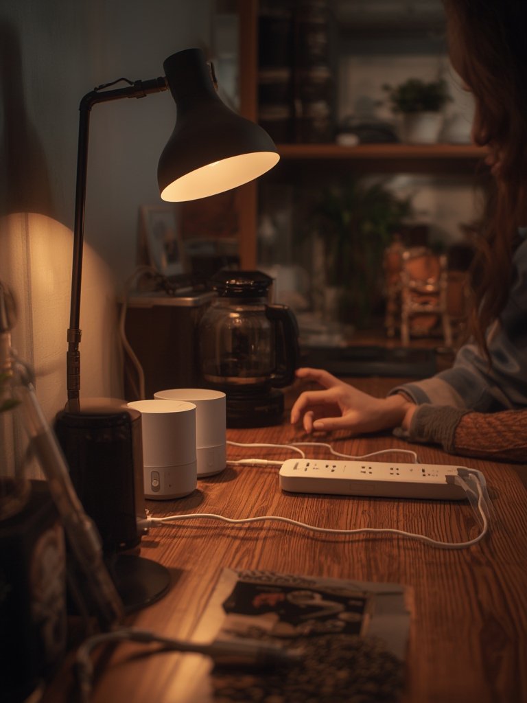 smart plug in action