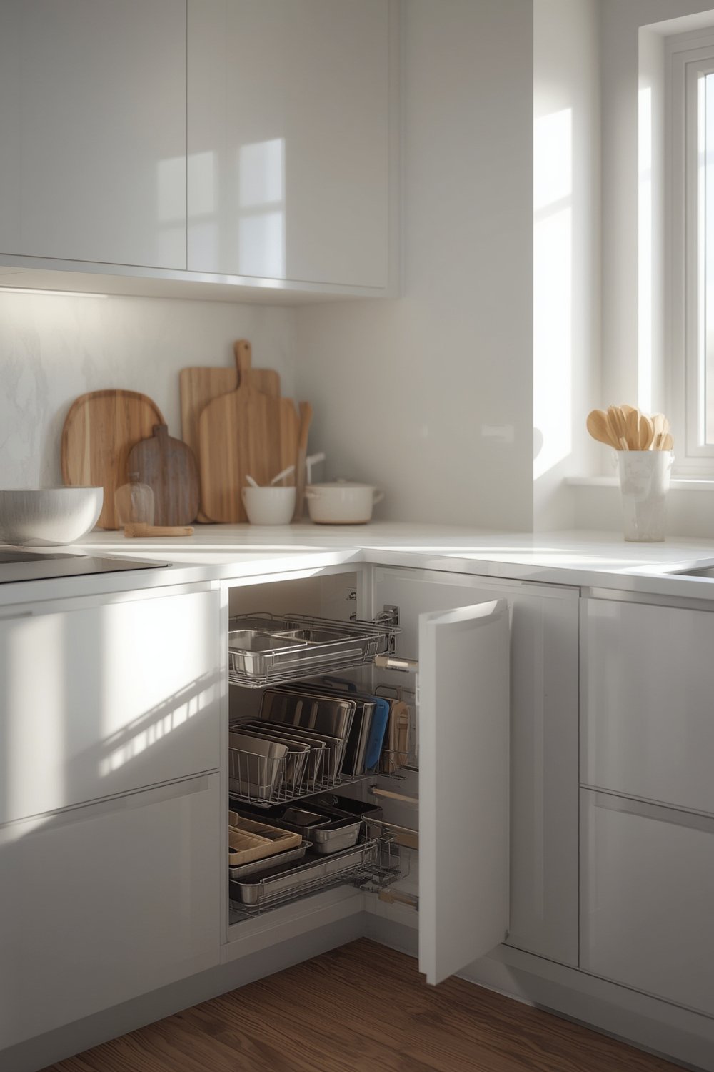 bakeware organizer product view