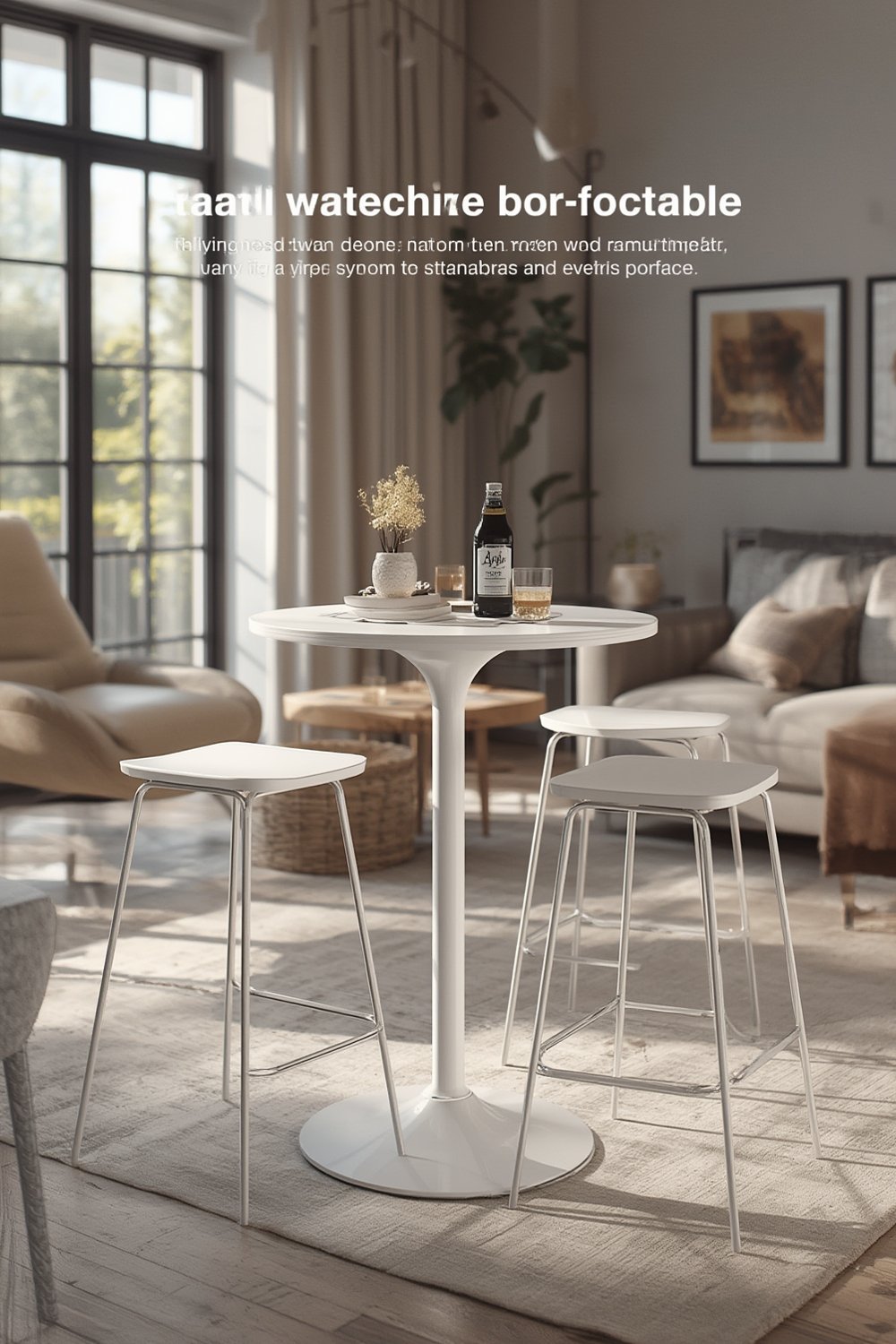 Bar Table: 7 Ultimate Steps For Amazing Party Solutions 2026 1 bar table product view