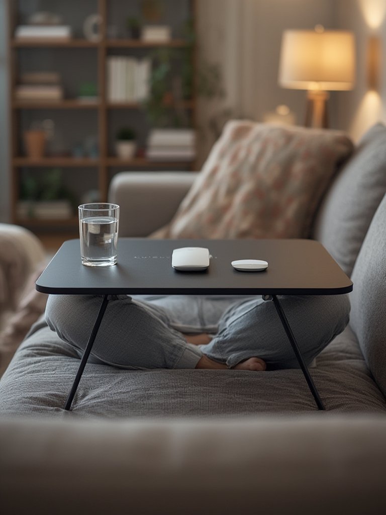 Laptop Desk: 10 Ultimate Checklist For Amazing Comfort In 2026 2 laptop desk in action