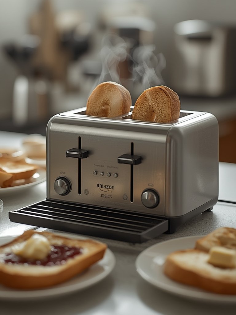 toaster review in action