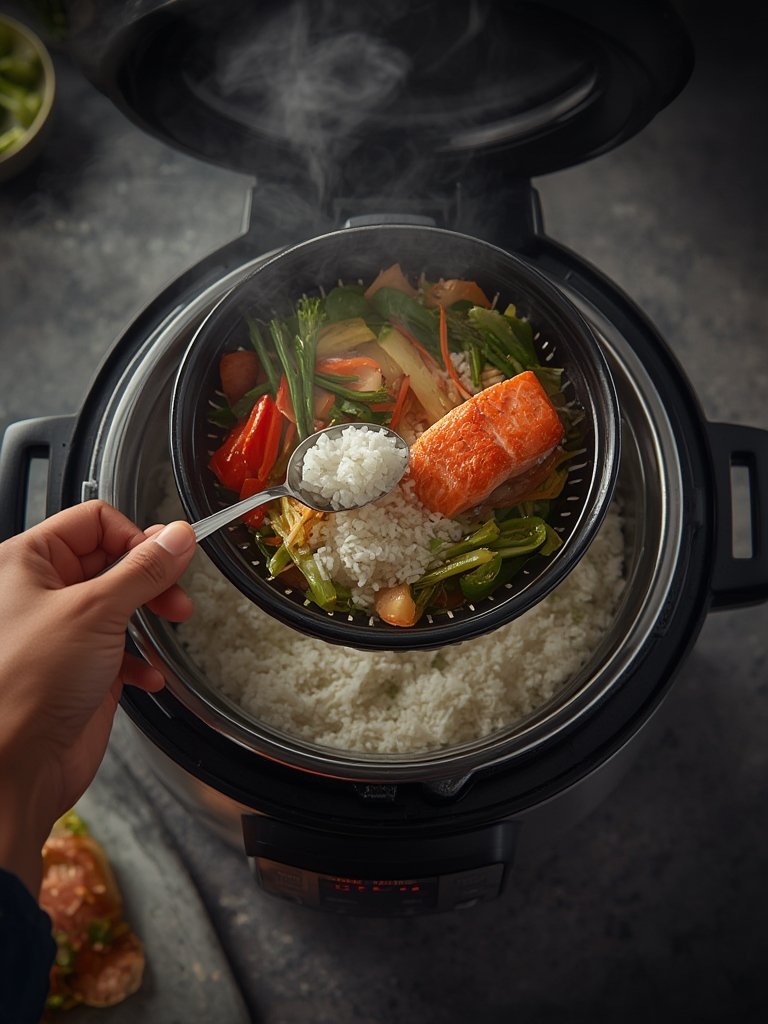 Rice Cooker: 7 Ultimate Steps For Amazing Results In 2026 2 rice cooker in action