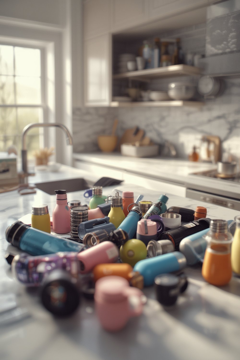 bottle organizer product view