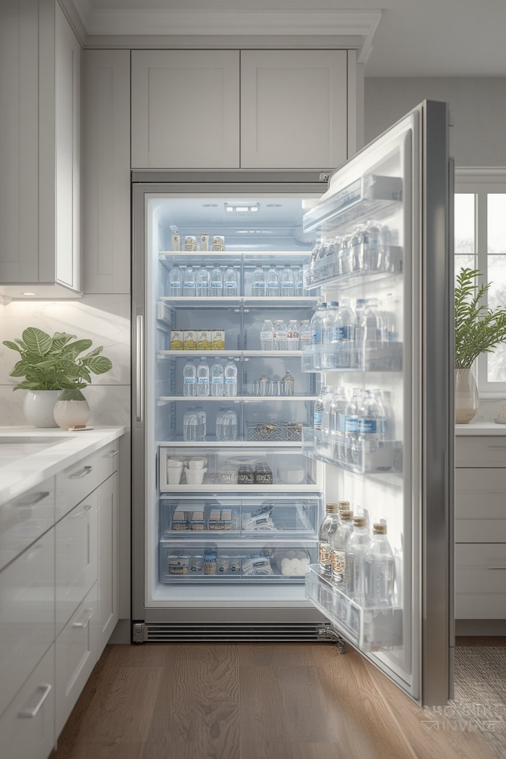 bottle organizer product view