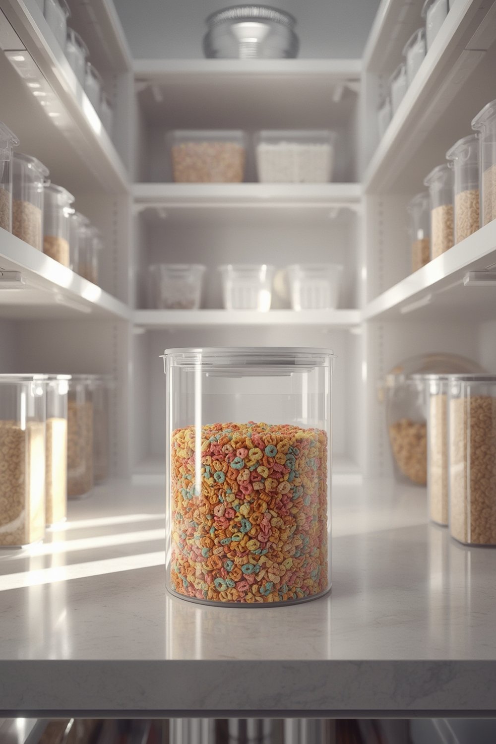 cereal container product view