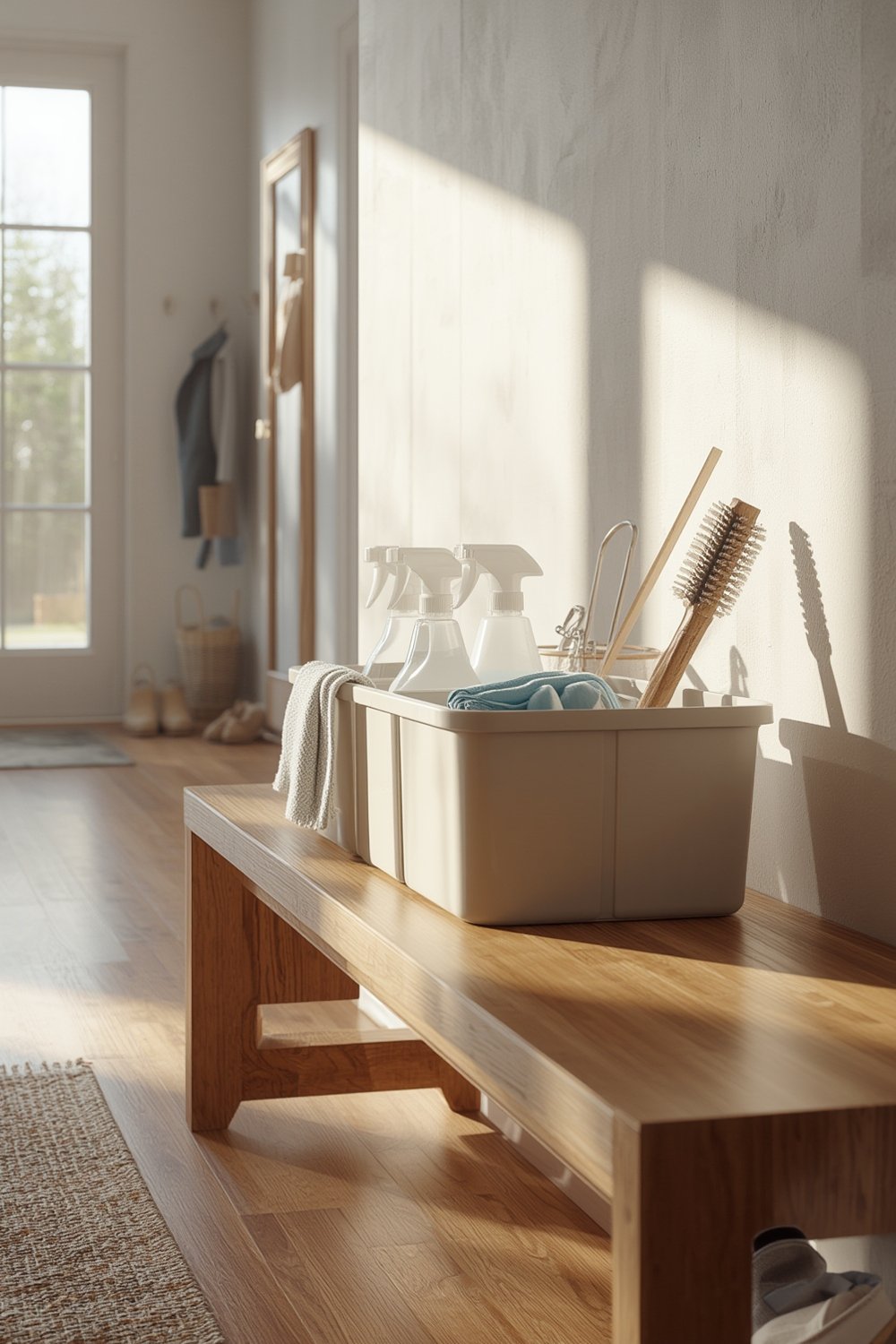 cleaning caddy product view