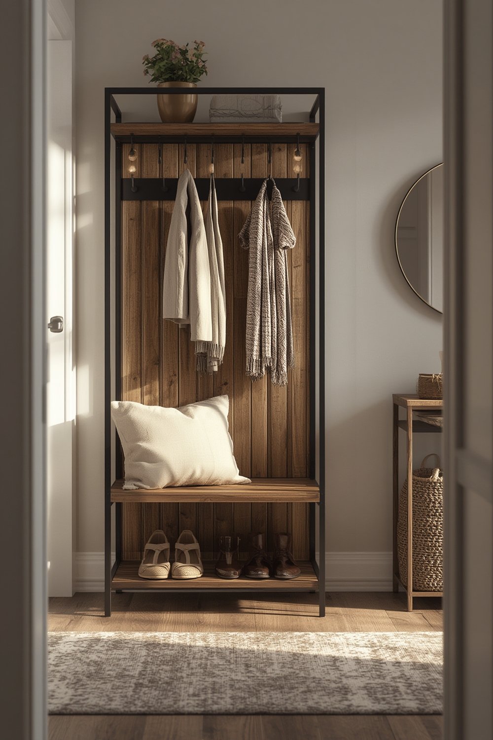 Coat Rack: 7 Ultimate Steps For Best Entryway Organization In 2026 1 coat rack product view