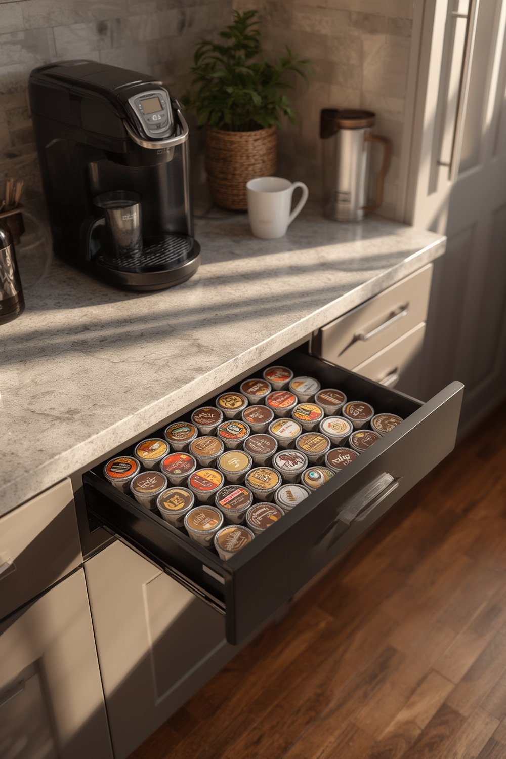 Coffee Drawer: 10 Ultimate Steps For An Amazing 2026 Countertop Solution 1 coffee drawer product view