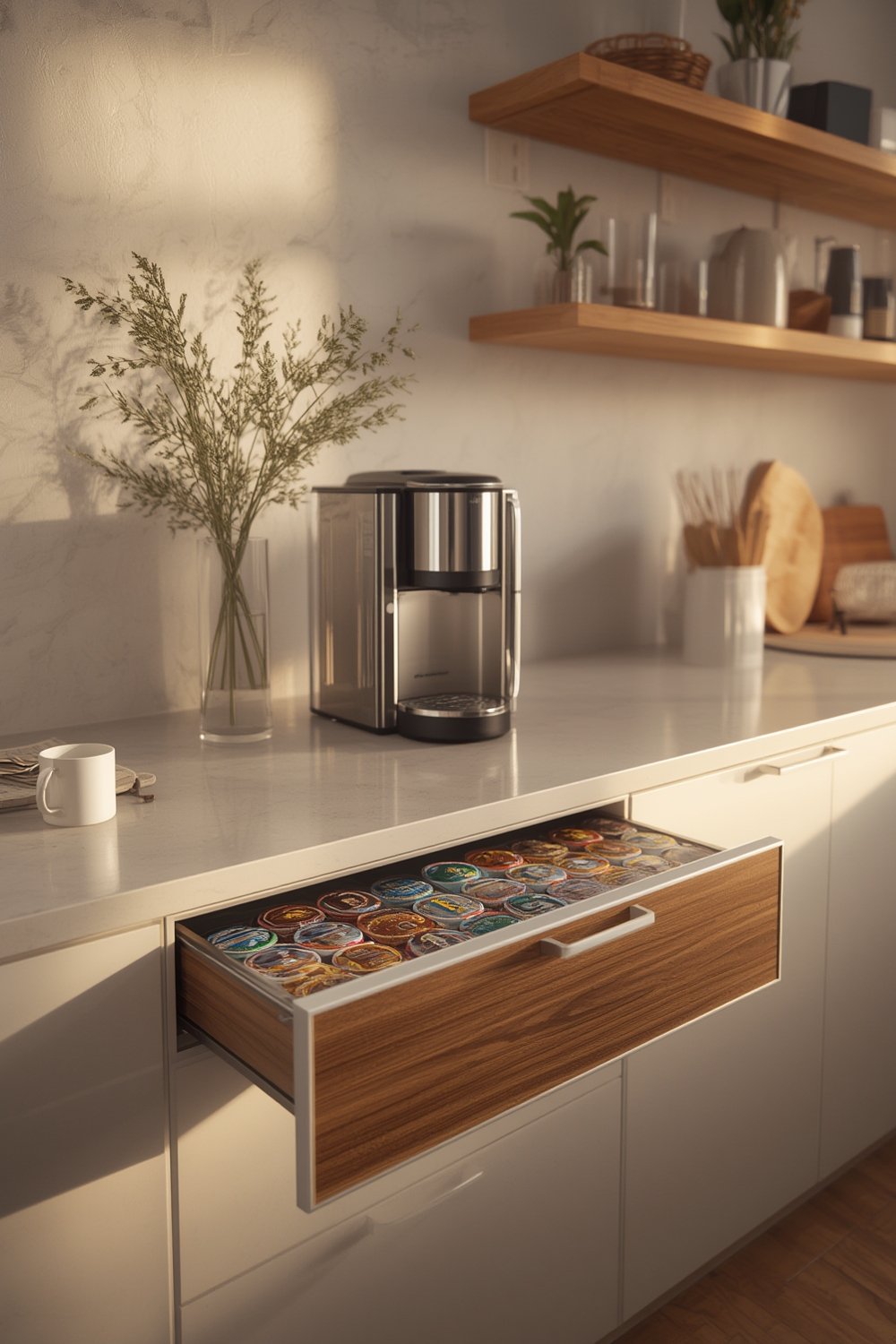 coffee drawer product view