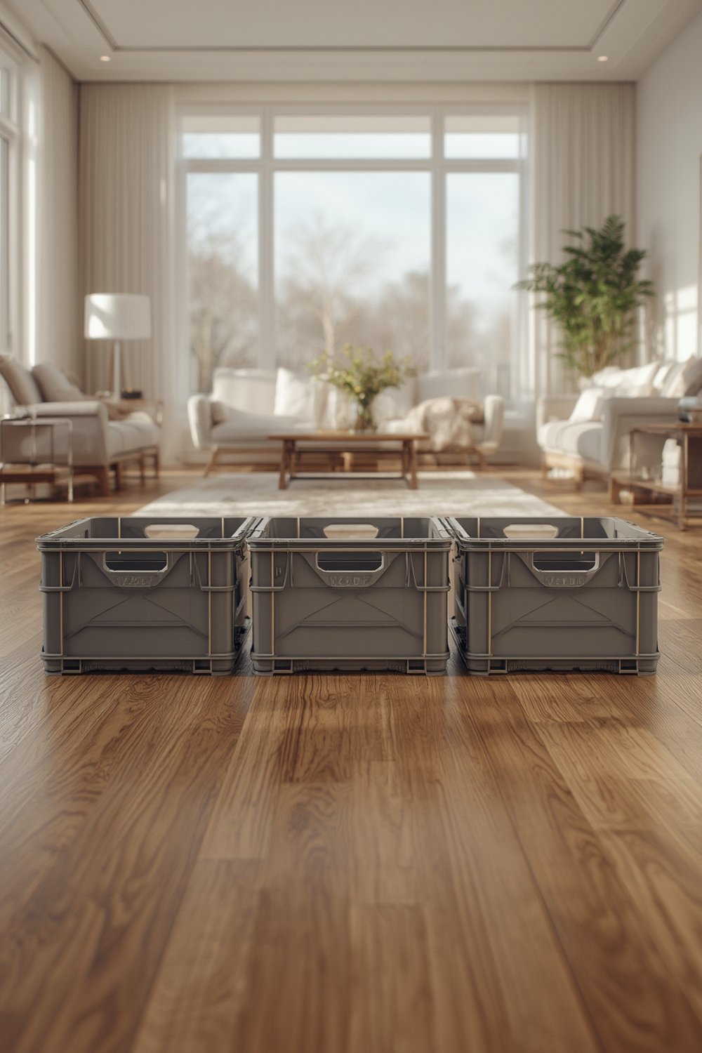 collapsible crate product view