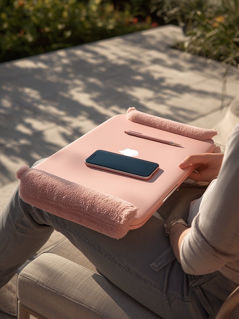 Lap Desk: 7 Ultimate Checklist For Best Comfort In 2026 2 lap desk in action