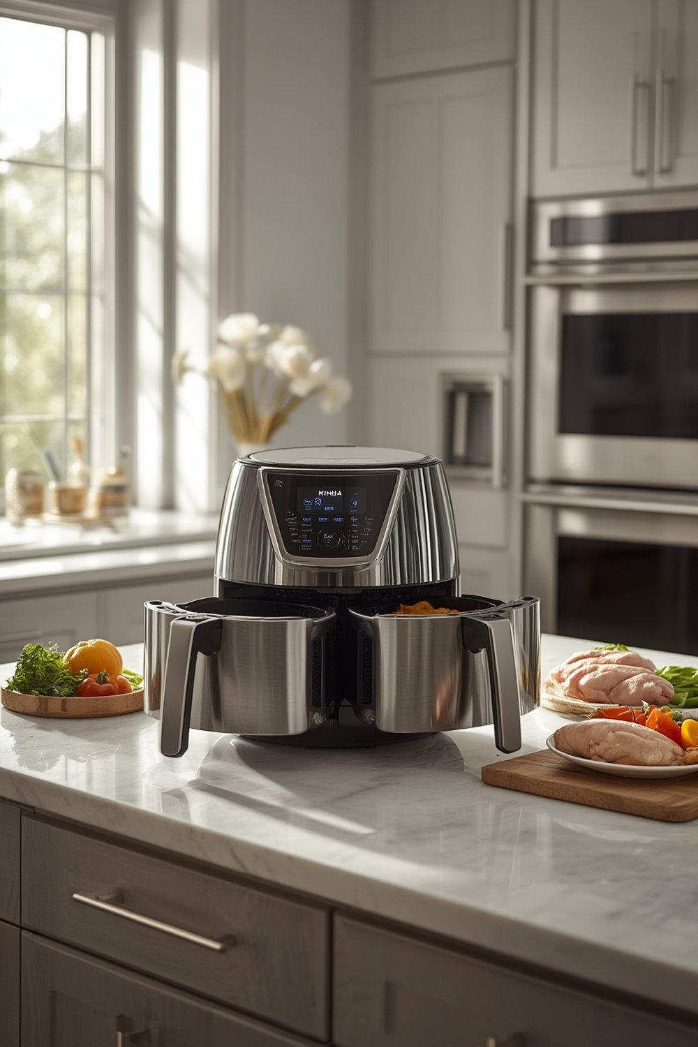Dual Airfryer: 7 Ultimate Secrets For Amazing Results In 2026 1 dual airfryer product view