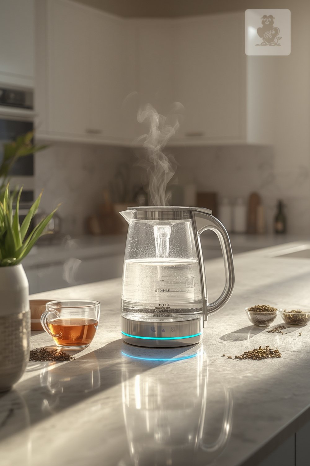 electric kettle product view