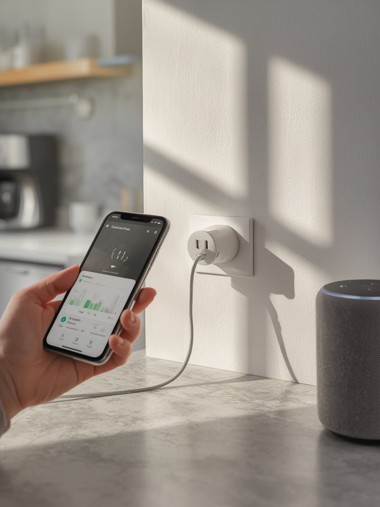 smart plug in action