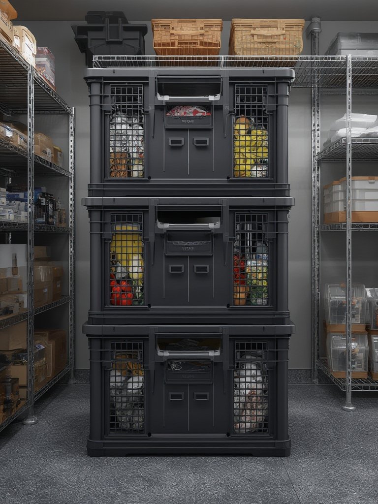 Collapsible Crate: 3 Ultimate Steps For Best Storage Solution 2026 2 collapsible crate in action