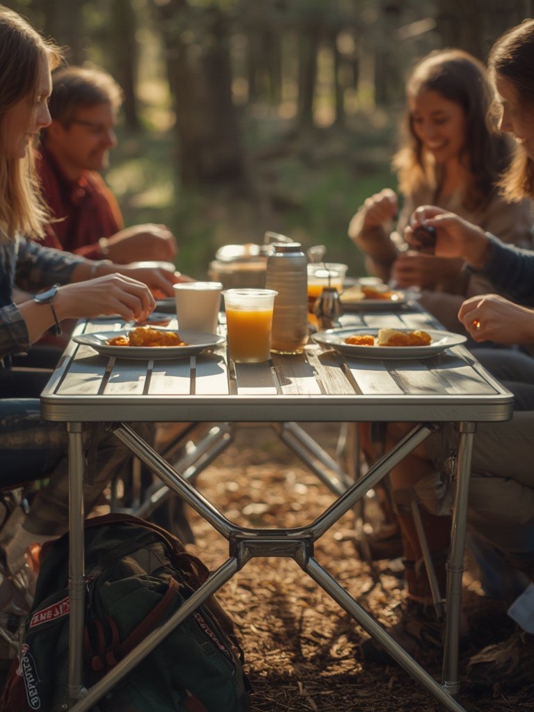 Camping Table: 10 Ultimate Secrets For Amazing Outdoor Dining In 2026 2 camping table in action