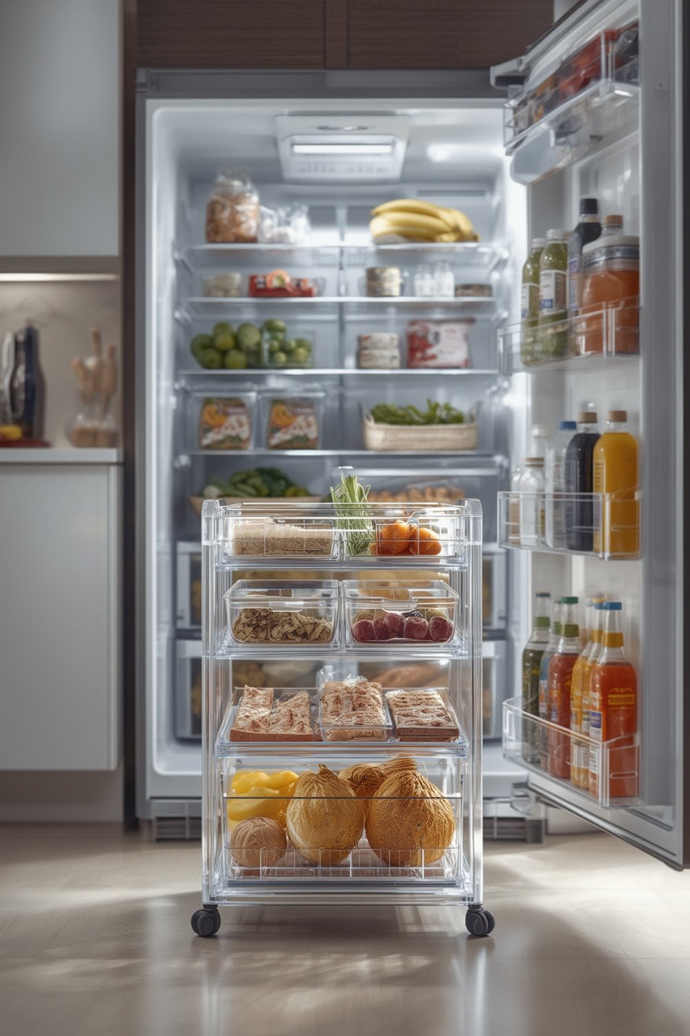 fridge caddy product view