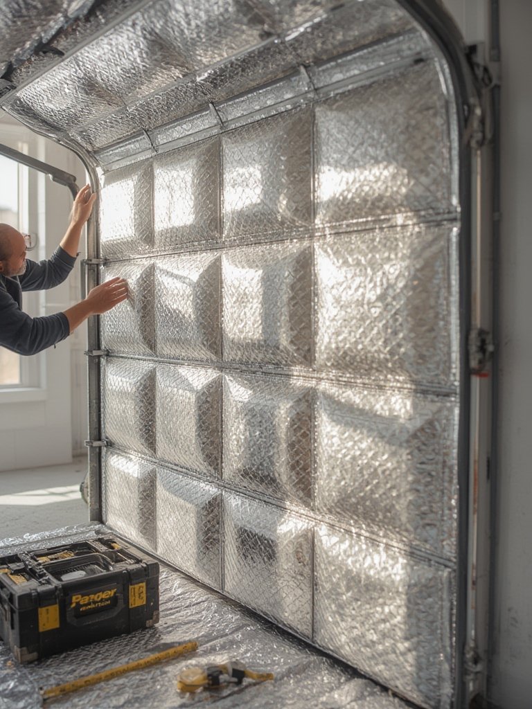 garage door insulation kit - Illustration 2