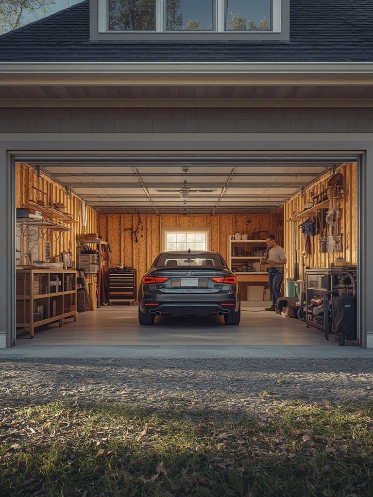 garage door insulation kit - Illustration 3