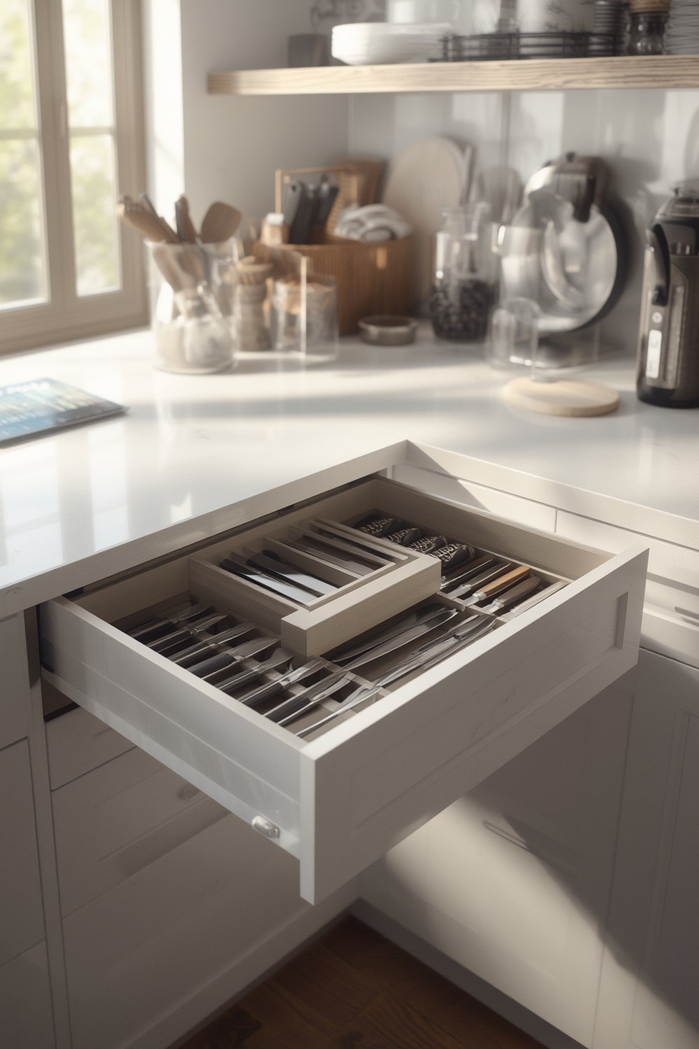 knife organizer product view