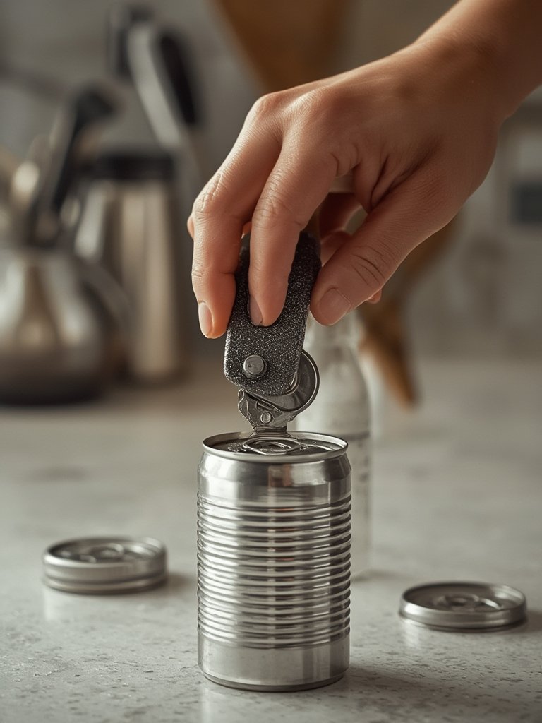 Can Opener: 7 Ultimate Steps For An Easy Kitchen Solution In 2026 2 can opener in action