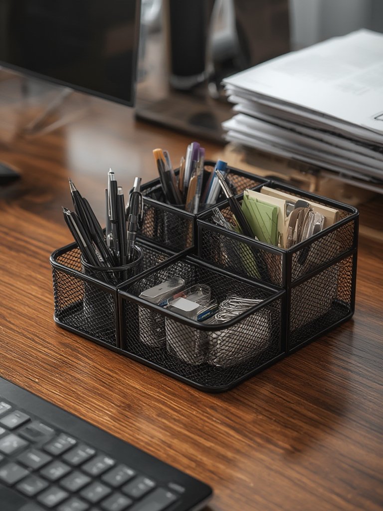 Desk Organizer: 10 Ultimate Secrets For Amazing Office Solutions 2026 2 desk organizer in action