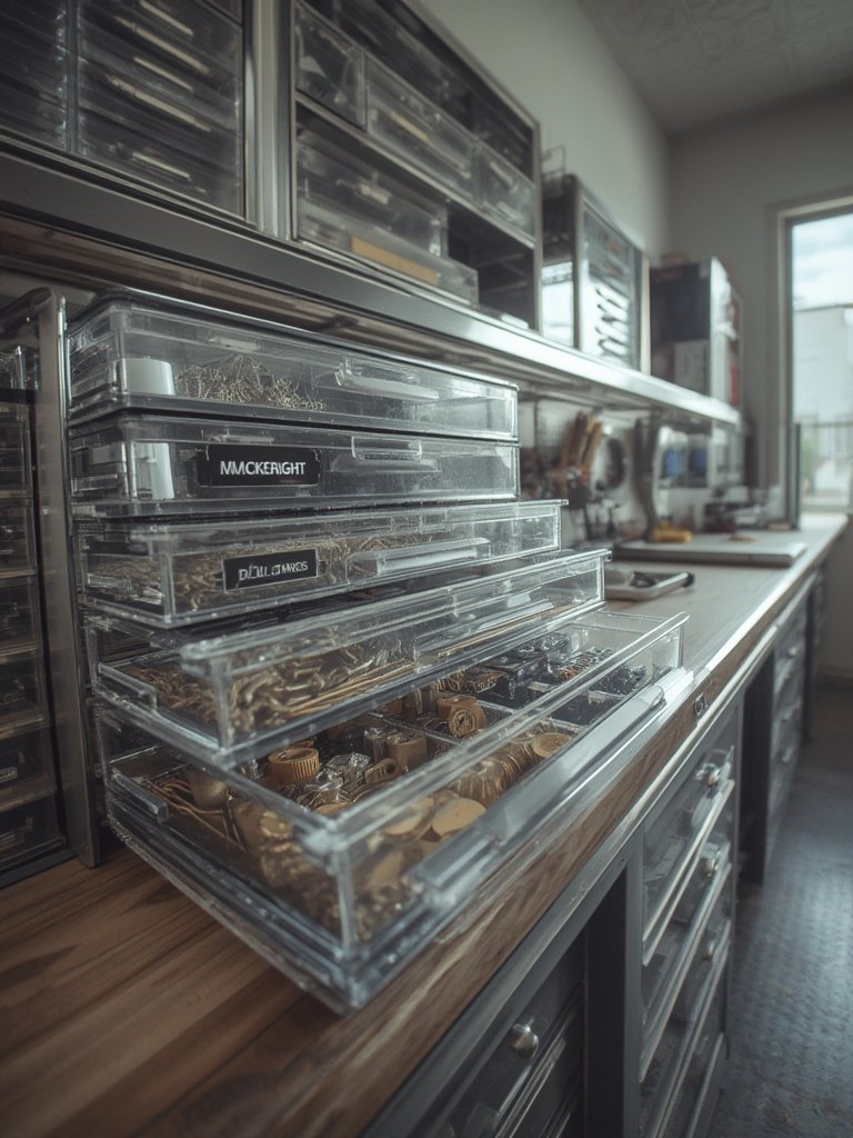 storage organizer in action