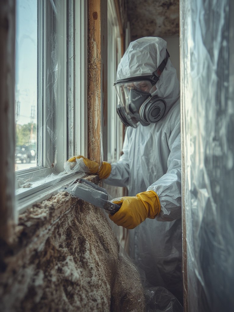 mold remediation cost - Illustration 2