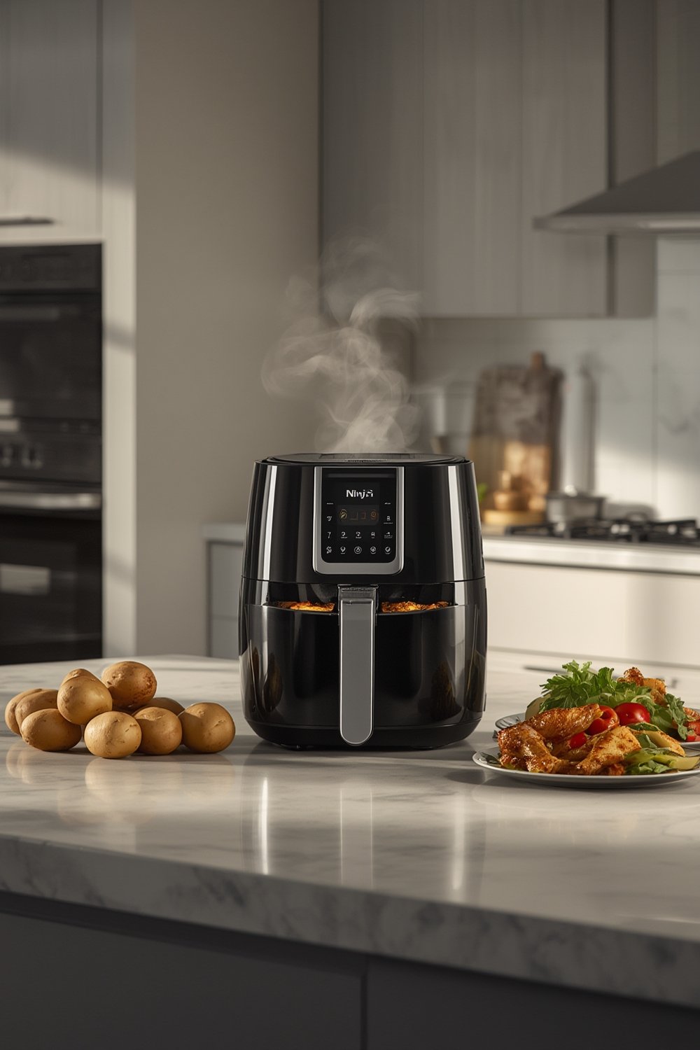 ninja airfryer product view