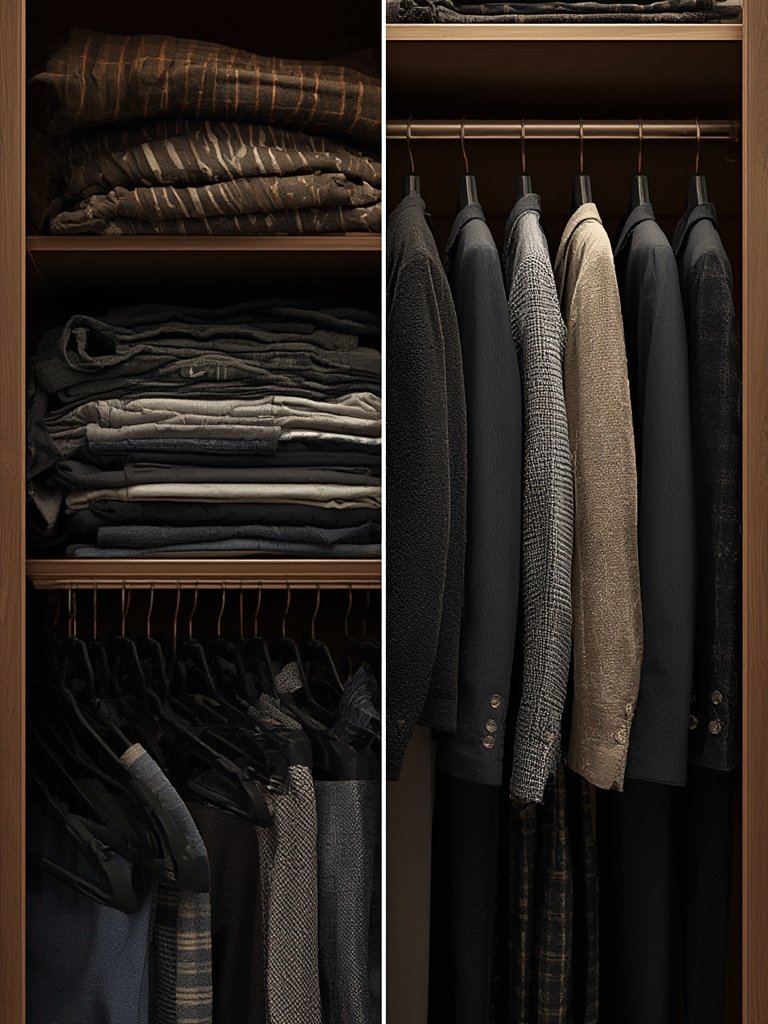 velvet hangers in action